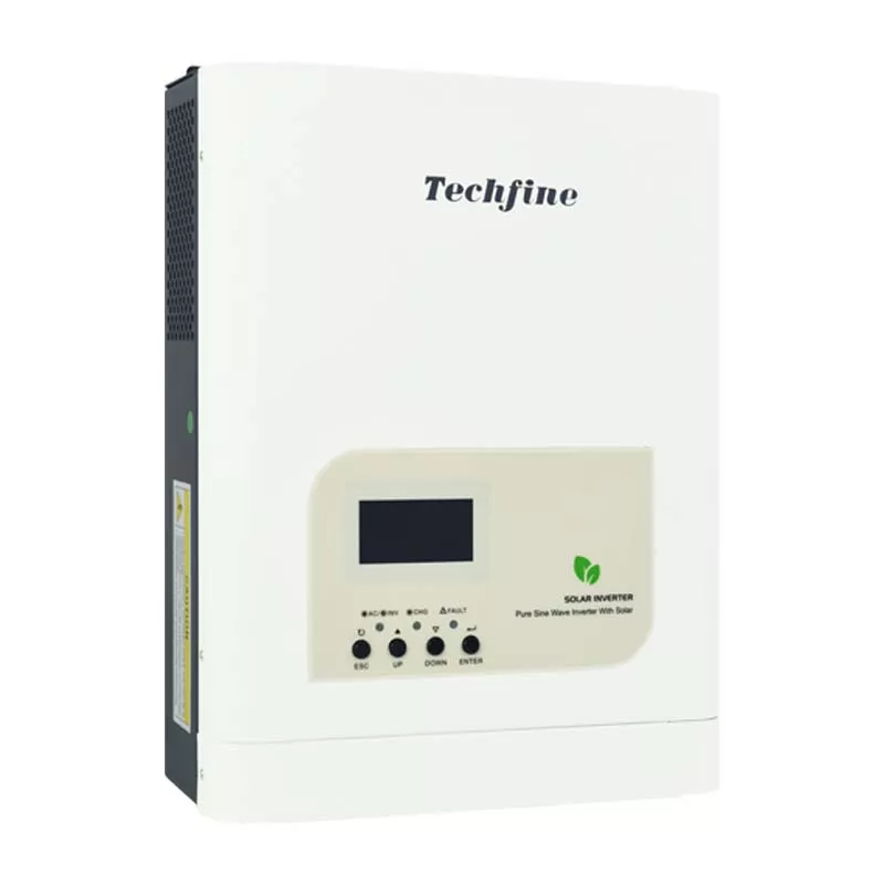 Techfine 1KVa 800Watts 12V Solar Hybrid PWM Inverter